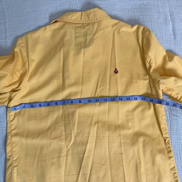 Volcom Yellow Trench - Picture 6 of 7